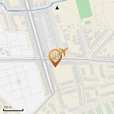 Karte Holländerstraße 96-100, 13407 Berlin