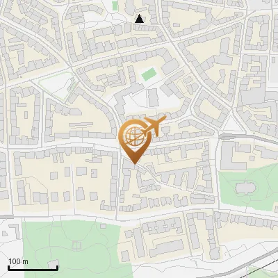 Karte Holländische Reihe 21-25, 22765 Hamburg