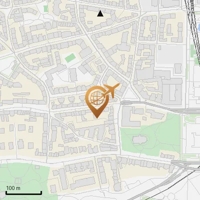 Karte Holländische Reihe 3-11, 22765 Hamburg