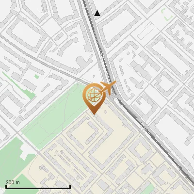 Karte Hollerather Straße 3, 50937 Köln