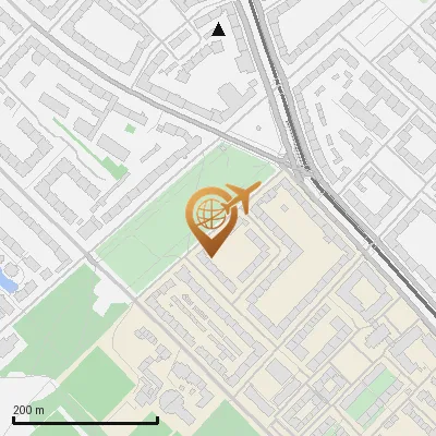 Karte Hollerather Straße 5-11, 50937 Köln