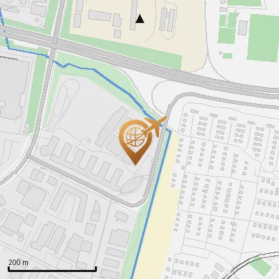 Karte Hollerithstraße 5-7, 81829 München