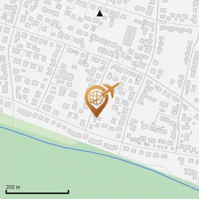 Karte Hollerstraße 2-6, 80995 München