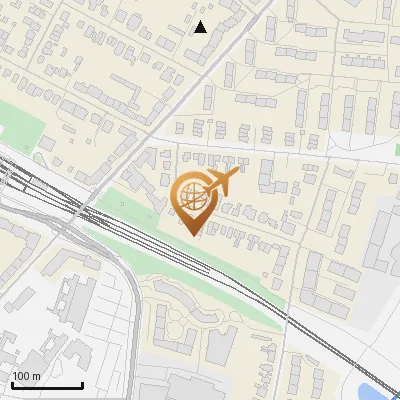 Karte Hollestraße 7-20, 22117 Hamburg