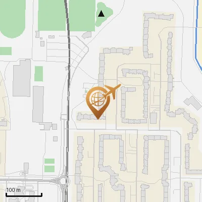 Karte Hollkoppelweg 3, 22115 Hamburg