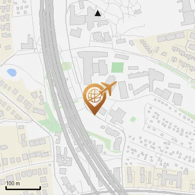 Karte Holmbrook 12, 22605 Hamburg