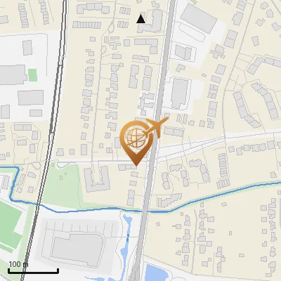 Karte Holsteiner Chaussee 163, 22457 Hamburg