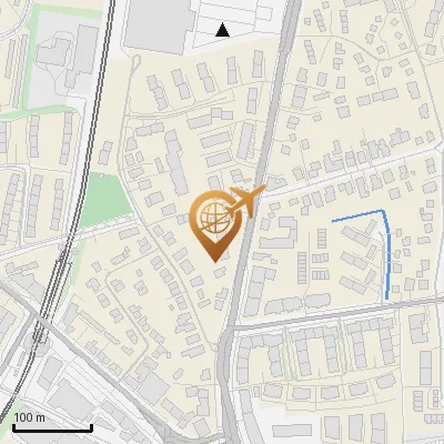 Karte Holsteiner Chaussee 24-25, 22523 Hamburg