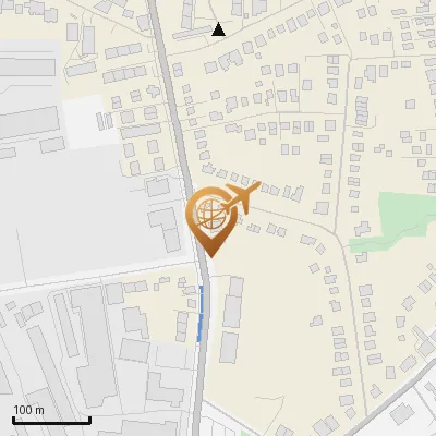 Karte Holsteiner Chaussee 300, 22457 Hamburg