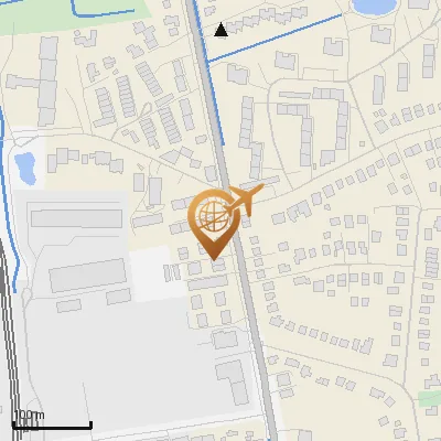 Karte Holsteiner Chaussee 311-315, 22457 Hamburg