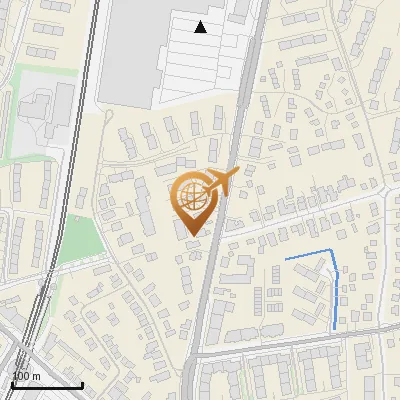 Karte Holsteiner Chaussee 35-38, 22523 Hamburg