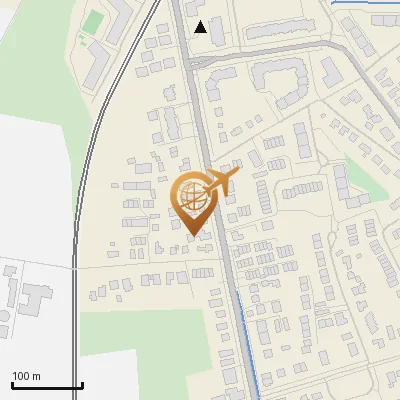 Karte Holsteiner Chaussee 365-373, 22457 Hamburg