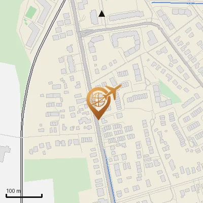 Karte Holsteiner Chaussee 374-376, 22457 Hamburg