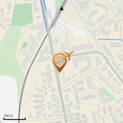 Karte Holsteiner Chaussee 388, 22457 Hamburg