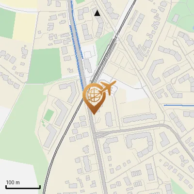 Karte Holsteiner Chaussee 400, 22457 Hamburg