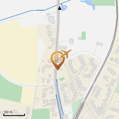 Karte Holsteiner Chaussee 424, 22457 Hamburg