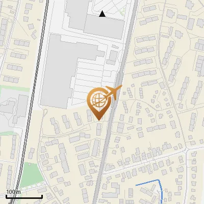 Karte Holsteiner Chaussee 47, 22523 Hamburg