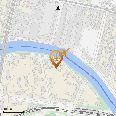 Karte Holsteiner Ufer 18-30, 10557 Berlin