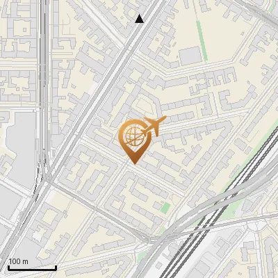 Karte Holsteinische Straße 20, 12161 Berlin