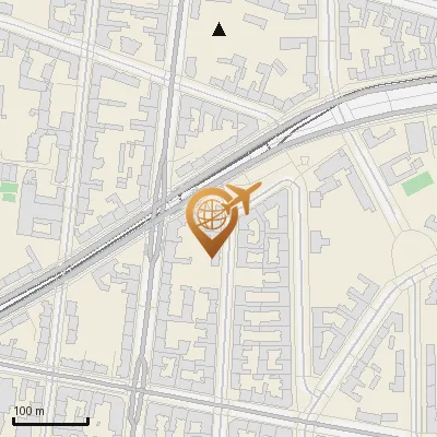 Karte Holsteinische Straße 27-34, 10717 Berlin