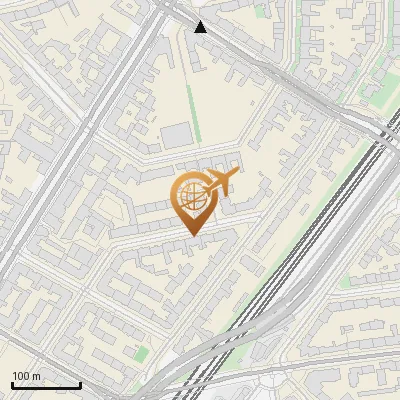 Karte Holsteinische Straße 33, 12161 Berlin
