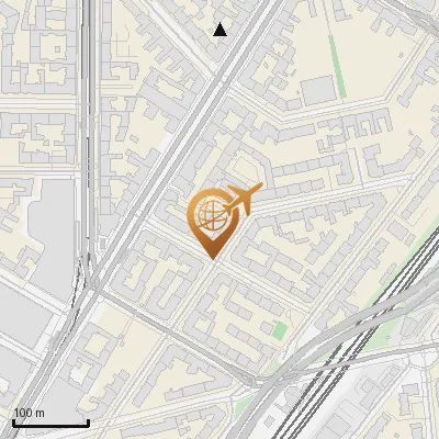 Karte Holsteinische Straße 43, 12161 Berlin