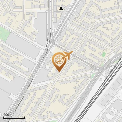 Karte Holsteinische Straße 49-53, 12163 Berlin