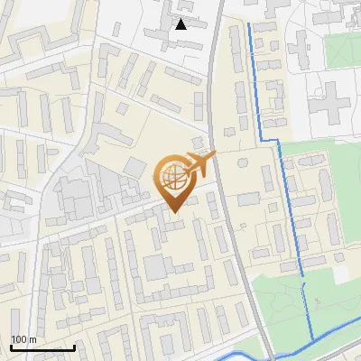 Karte Holsteinischer Kamp 106-112, 22081 Hamburg