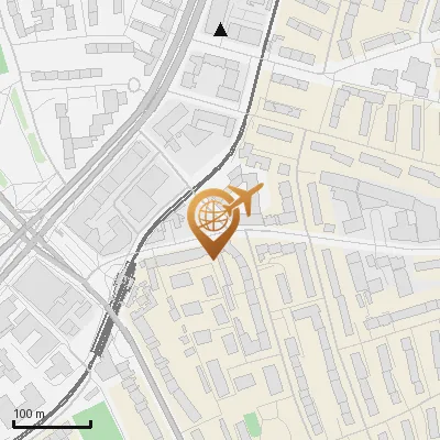 Karte Holsteinischer Kamp 26, 22081 Hamburg