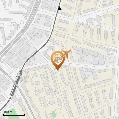 Karte Holsteinischer Kamp 30-39, 22081 Hamburg