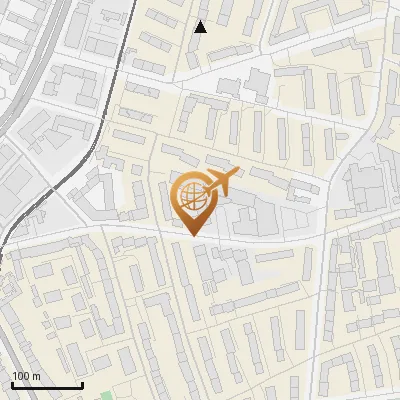 Karte Holsteinischer Kamp 49-58, 22081 Hamburg