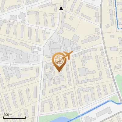 Karte Holsteinischer Kamp 84-90, 22081 Hamburg