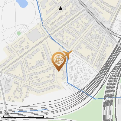 Karte Holsteinstraße 5-22, 51065 Köln