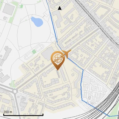 Karte Holsteinstraße 2-4, 51065 Köln