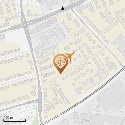 Karte Holstenhofstieg 10, 22041 Hamburg