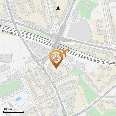 Karte Holstenplatz 10-17, 22765 Hamburg