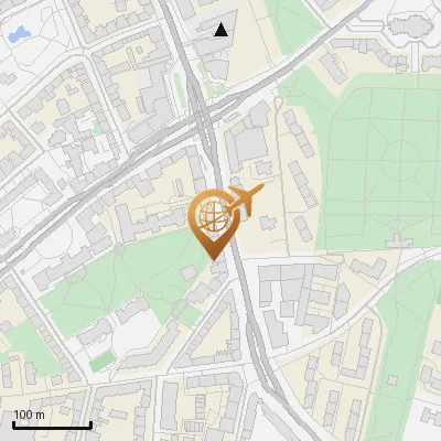 Karte Holstenstraße 88-100, 22767 Hamburg