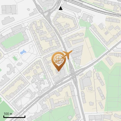 Karte Holstenstraße 156, 22765 Hamburg