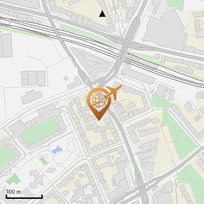 Karte Holstenstraße 194-200, 22765 Hamburg