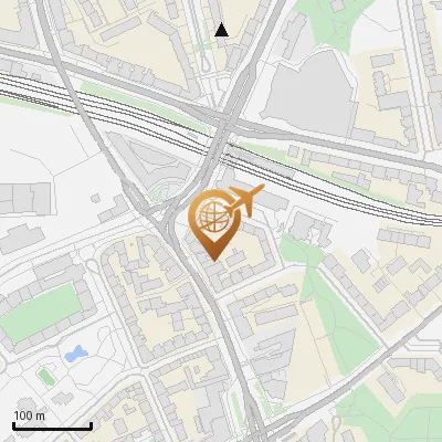 Karte Holstenstraße 201, 22765 Hamburg