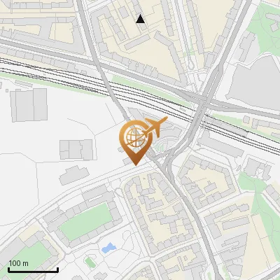 Karte Holstenstraße 214, 22765 Hamburg