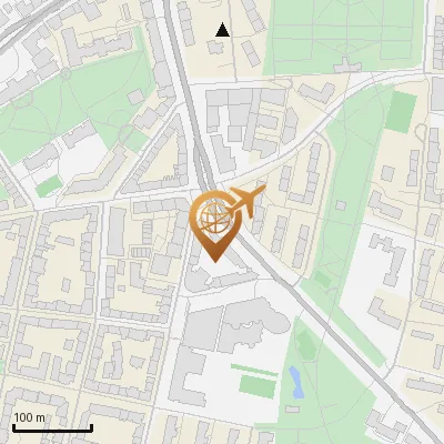 Karte Holstenstraße 52-58, 22767 Hamburg