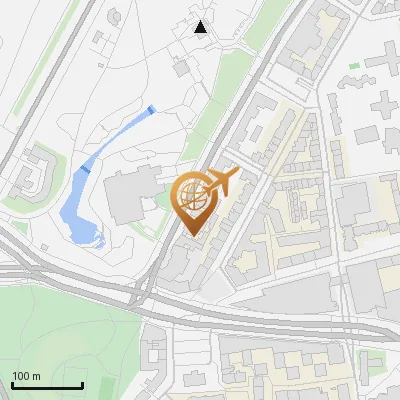 Karte Holstenwall 16-18, 20355 Hamburg