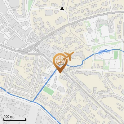 Karte Holtenklinker Straße 1, 21029 Hamburg