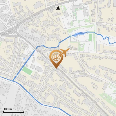 Karte Holtenklinker Straße 13, 21029 Hamburg