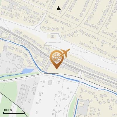 Karte Holtenklinker Straße 158, 21029 Hamburg