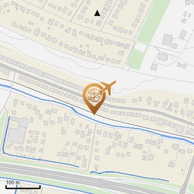 Karte Holtenklinker Straße 200-208, 21029 Hamburg