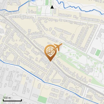 Karte Holtenklinker Straße 65, 21029 Hamburg