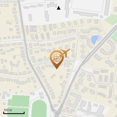 Karte Holtkamp 6-16, 22589 Hamburg