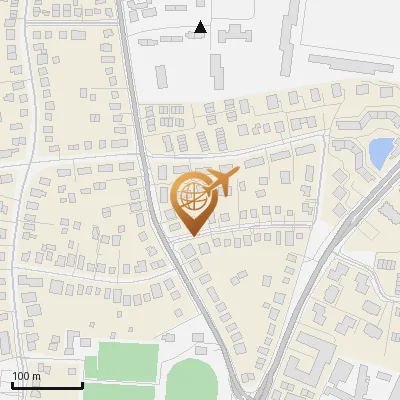 Karte Holtkamp 1-5, 22589 Hamburg